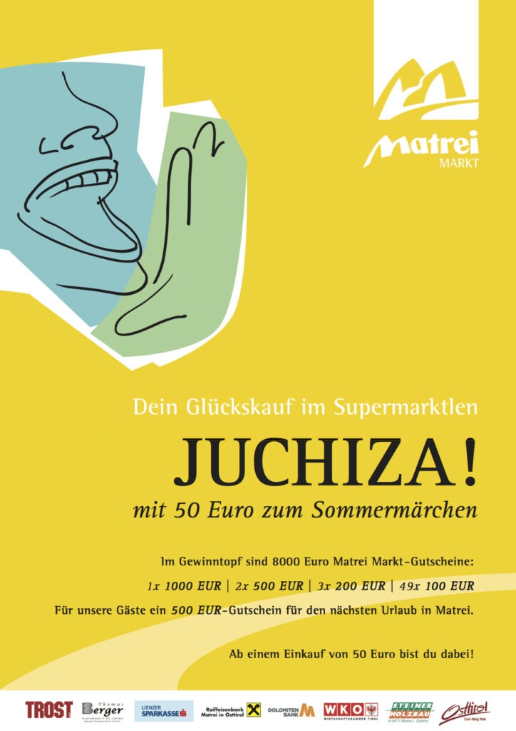 juchiza A4 Plakat